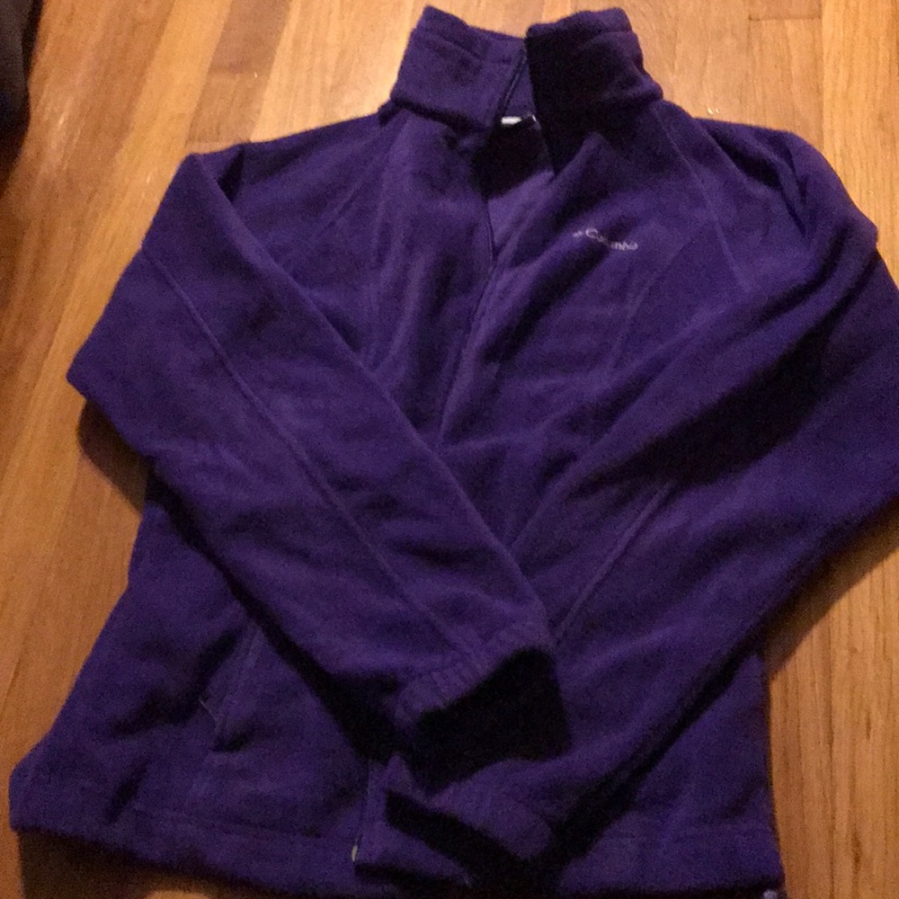 columbia zip up jacket